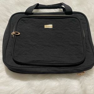 NISHEL 4 Sections Hanging Travel Toiletry Bag Organizer
